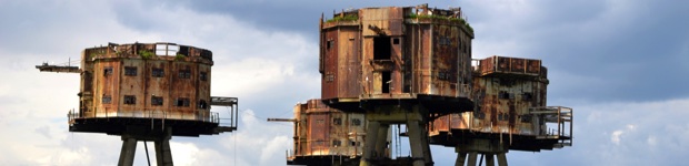 Thames Maunsell Forts